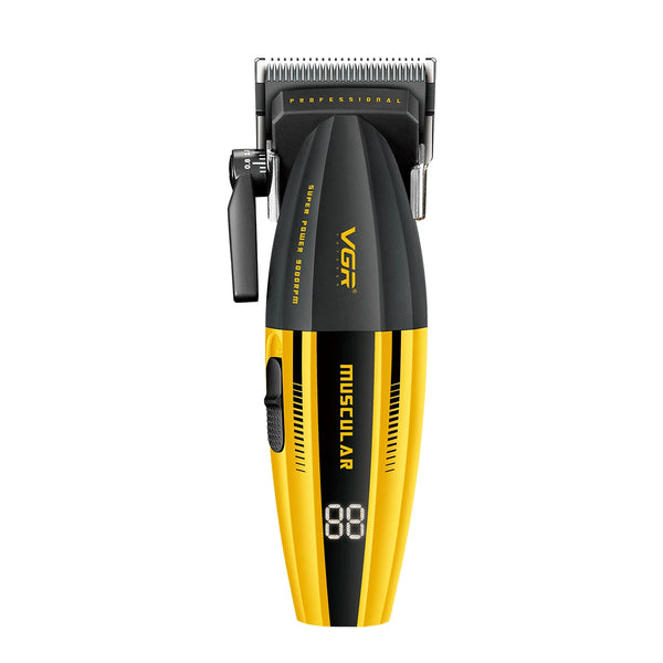 VGR Hair Clippers Professional Hair Trimmer Barber Clippers 9000 RPM Hair Cutting Machine Adjustable Trimmer for Men V-285