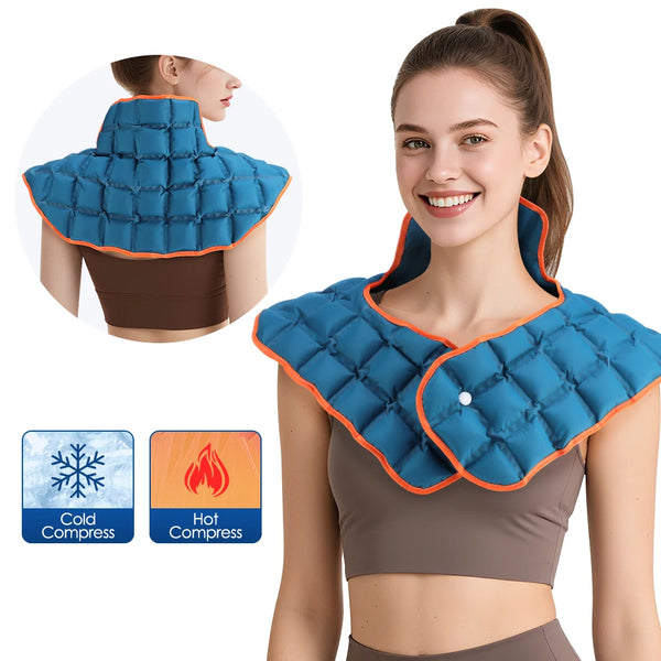 Hot & Cold Shoulder & Neck Ice Pack Wrap.
