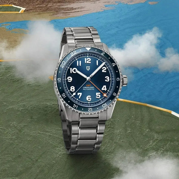 PAGANI DESIGN Automatic Mechanical Wristwatch PD1784 Japan NH34A .